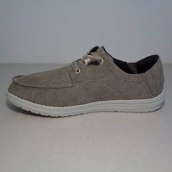 Skechers Size 8 M MELSON VOLGO Brown Sneakers Loafers New Men\'s Shoes main image 10